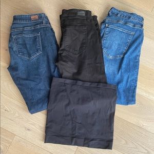 Maternity clothing - Paige Jeans & Gap